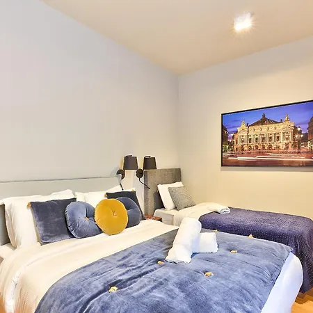 Appartamento Urban Flat 111 - Urban Lovely Flat Madeleine Parigi