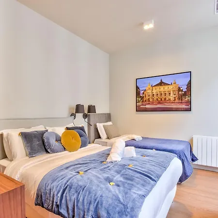 Appartamento Urban Flat 111 - Urban Lovely Flat Madeleine Parigi